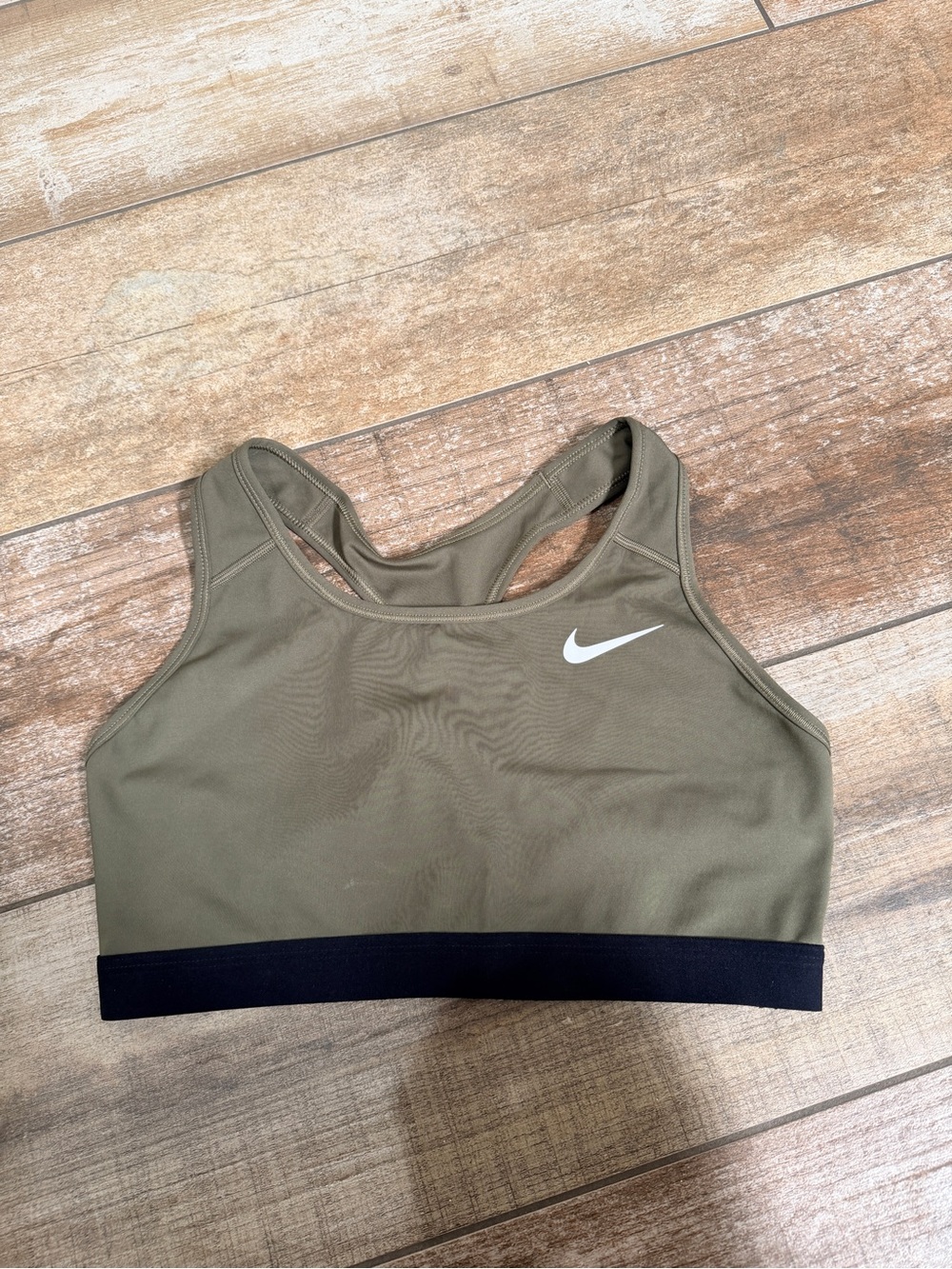 Nike | Green Sports Bra NWOT